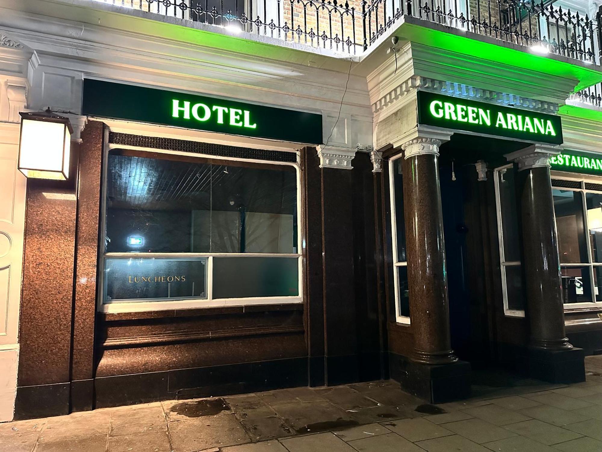 Green Ariana Hotel - Near Wembley And Central Лондон Екстер'єр фото